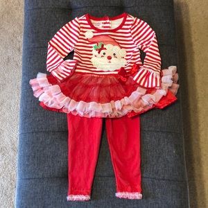 Nannette Christmas outfit 18 months